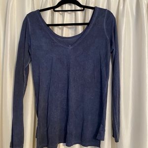 Blue Long Sleeve- Never Worn!